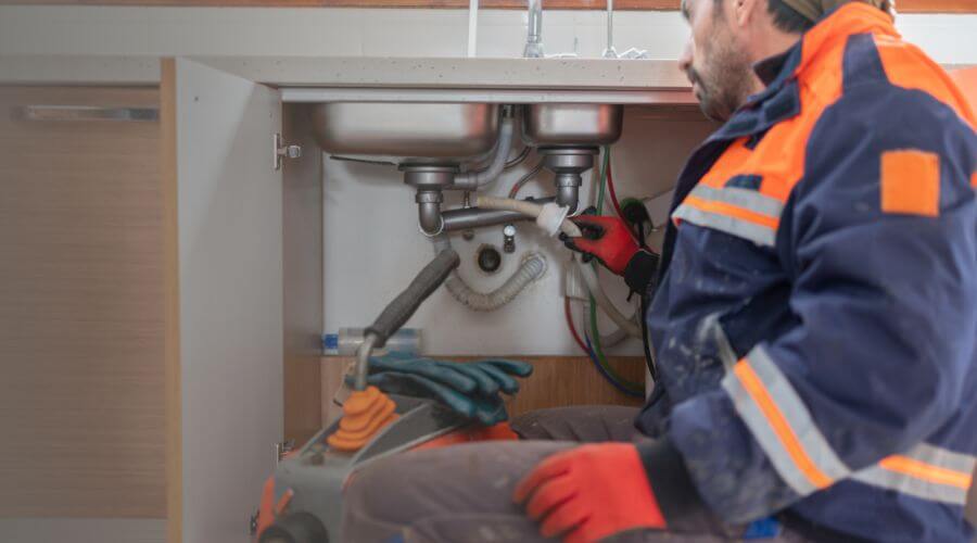 Professional slab leak plumber services in Weskan, KS